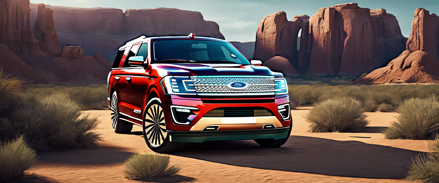 2025 Ford Expedition with new infotainment system and Lincoln-inspired screen