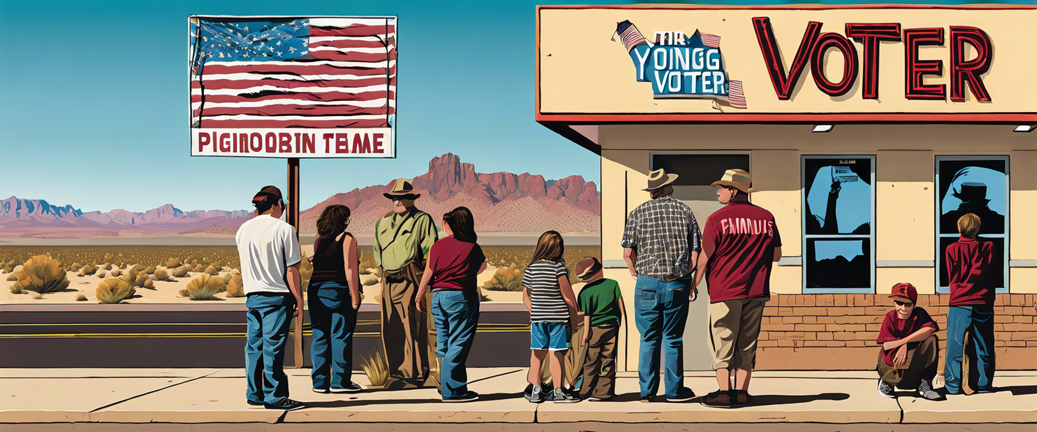 Nevada young voters facing signature verification issues in elections.