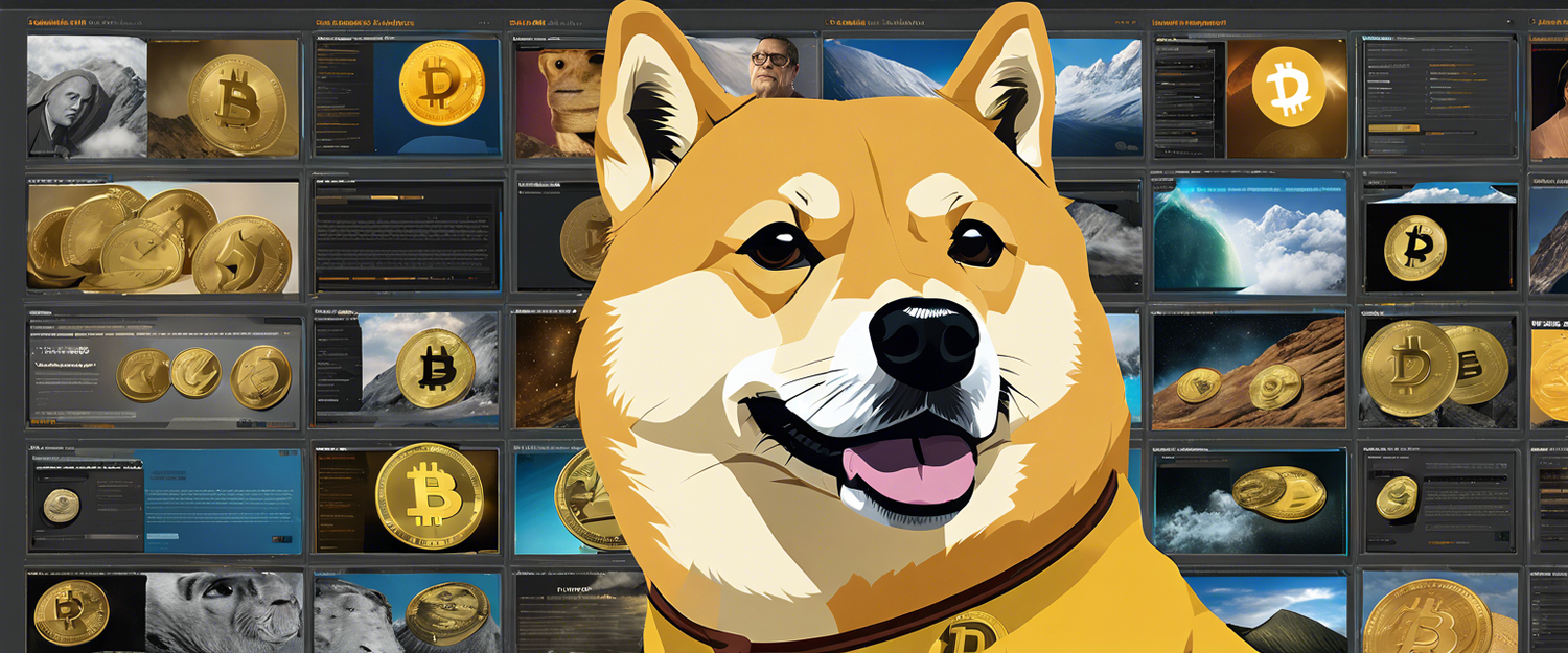 Dogecoin Foundation DOGE DAO Dashboard launching announcement.