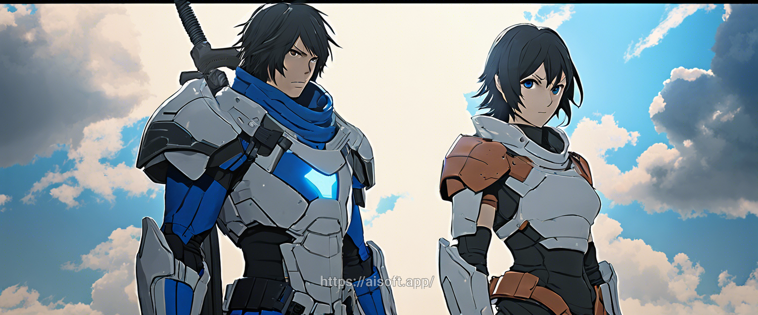 Blue Protocol game screenshot showcasing its anime-inspired graphics and characters.