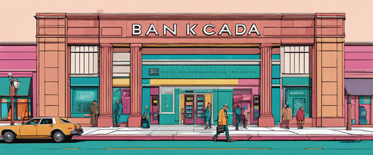 Image depicting the Bank of Canada and digital currency research trends.