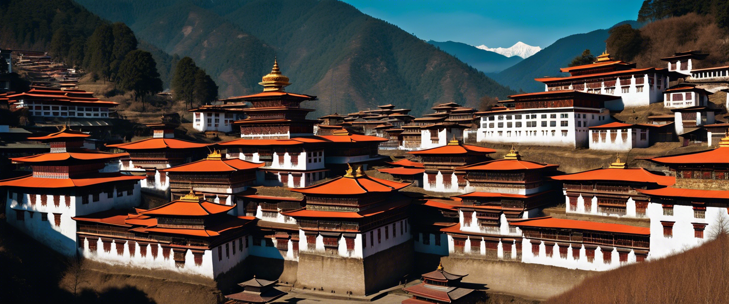 Image showcasing Bhutan's GMC with digital currencies BTC, ETH, and BNB.