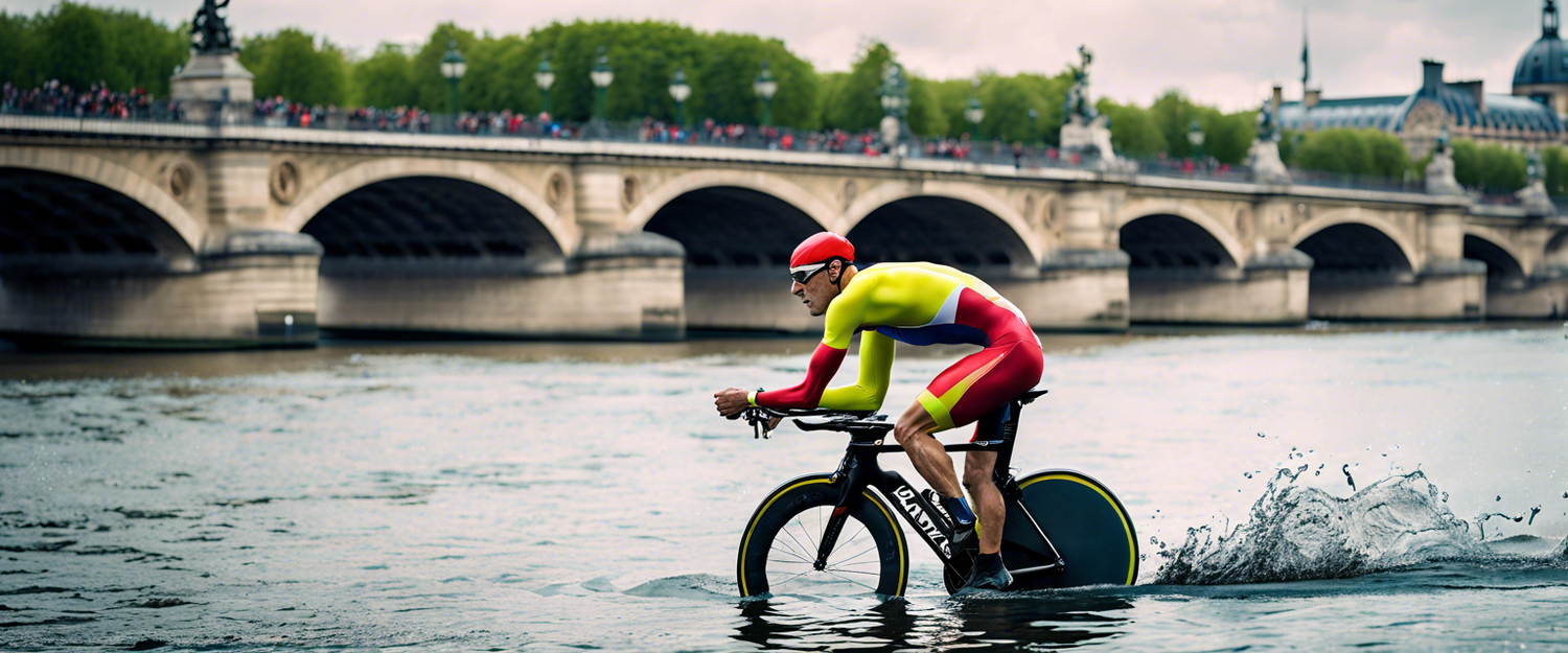 Men's triathlon in Paris faced postponement due to Seine river contamination.