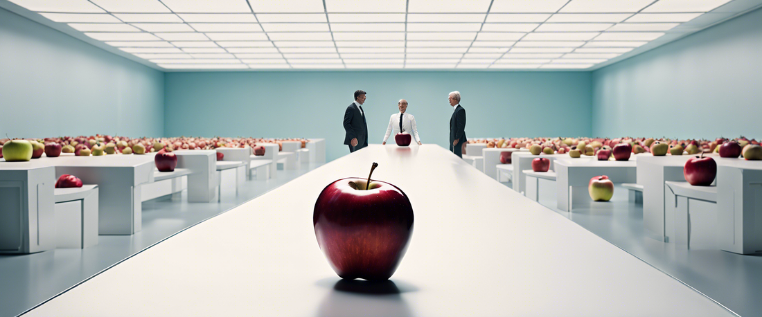 Apple's Chief People Officer Carol Surface