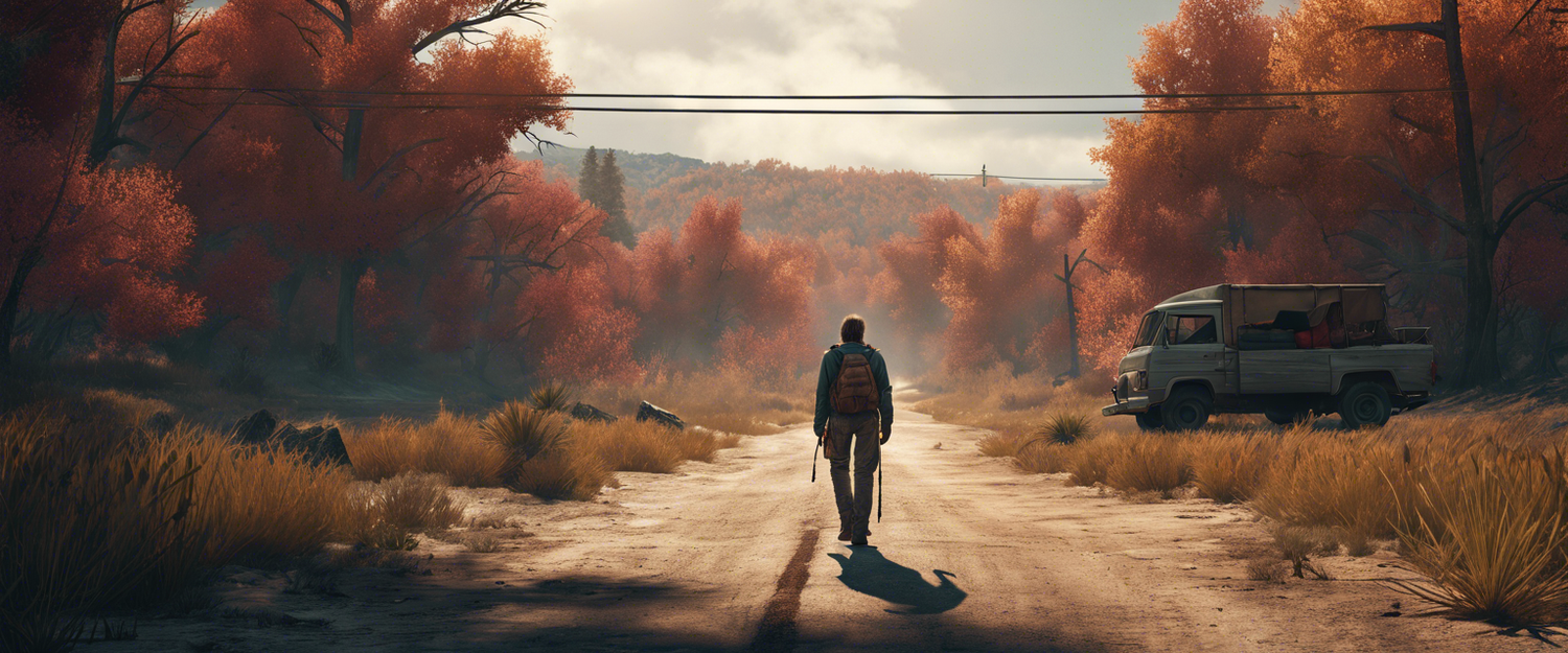 A Quiet Place game poster featuring spooky ambiance and microphone feature.