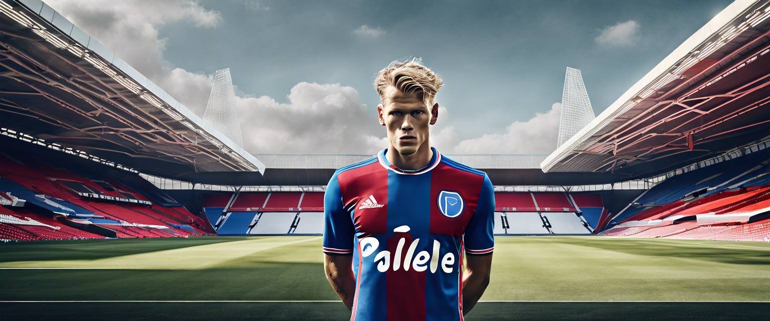 Joachim Andersen signing with Fulham FC