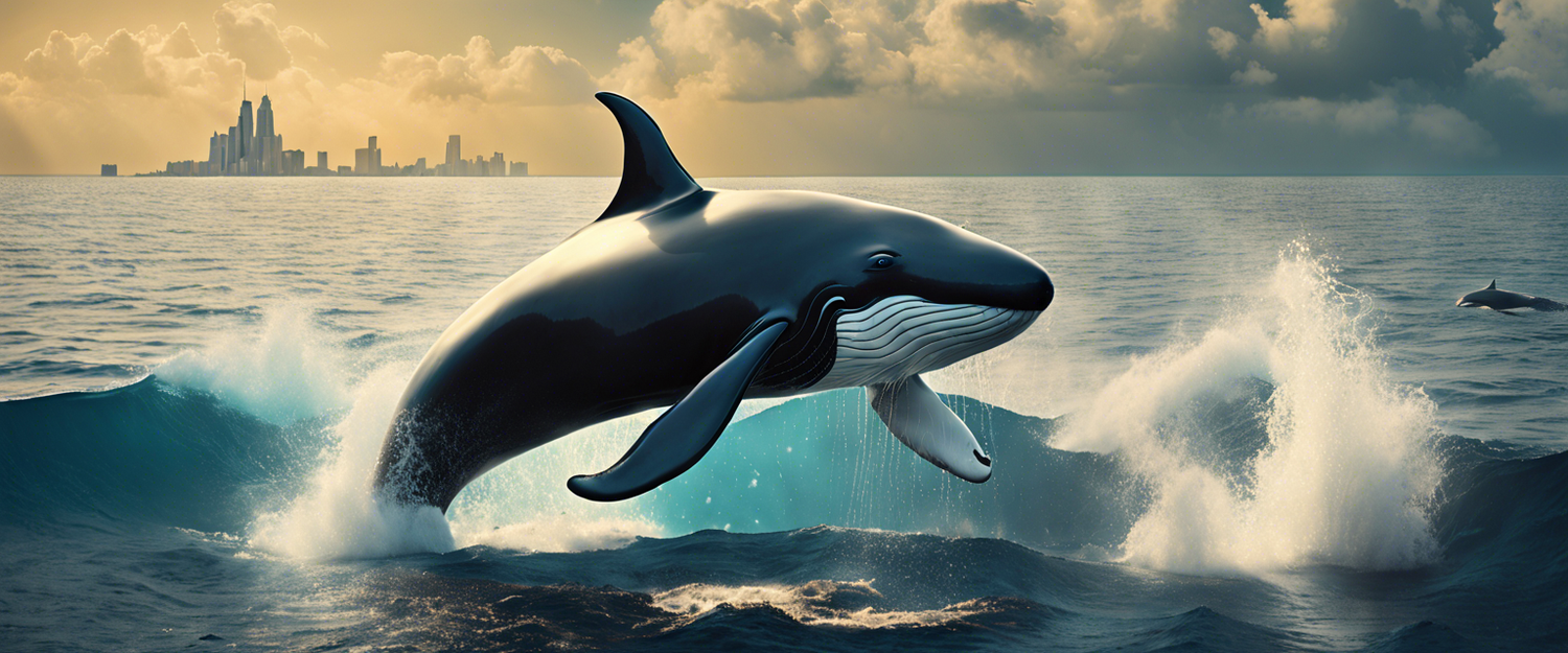 Dogecoin whale activity illustrates market resilience amid downturn.