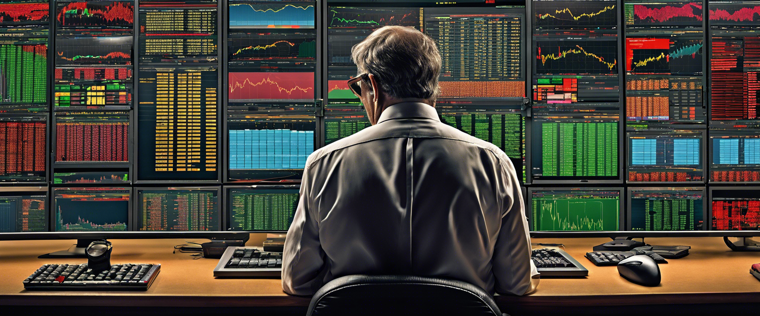 Traders analyzing market trends for November Fed rate cut.