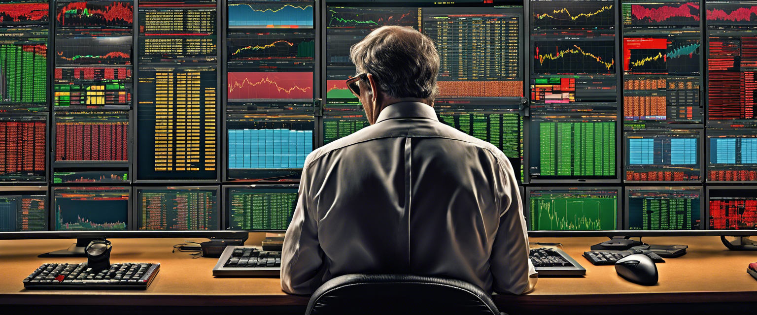 Traders analyzing market trends for November Fed rate cut.