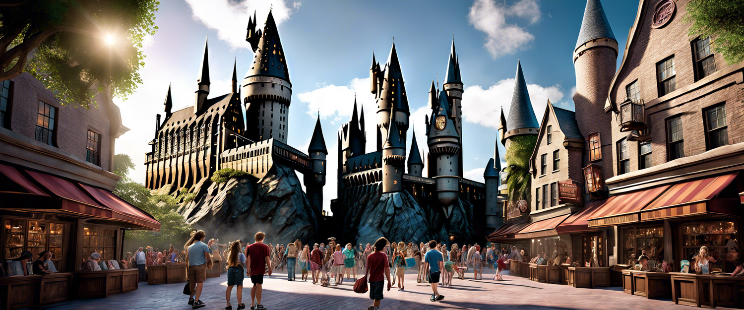 Universal Orlando Epic Universe new Harry Potter and Nintendo attractions