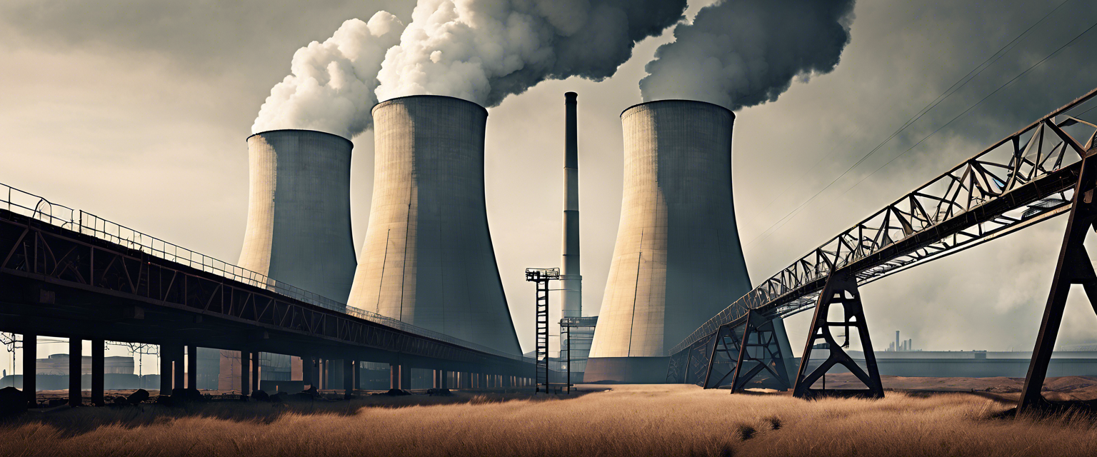 UK's last coal-fired power plant closure, Ratcliffe-on-Soar, transition to green energy