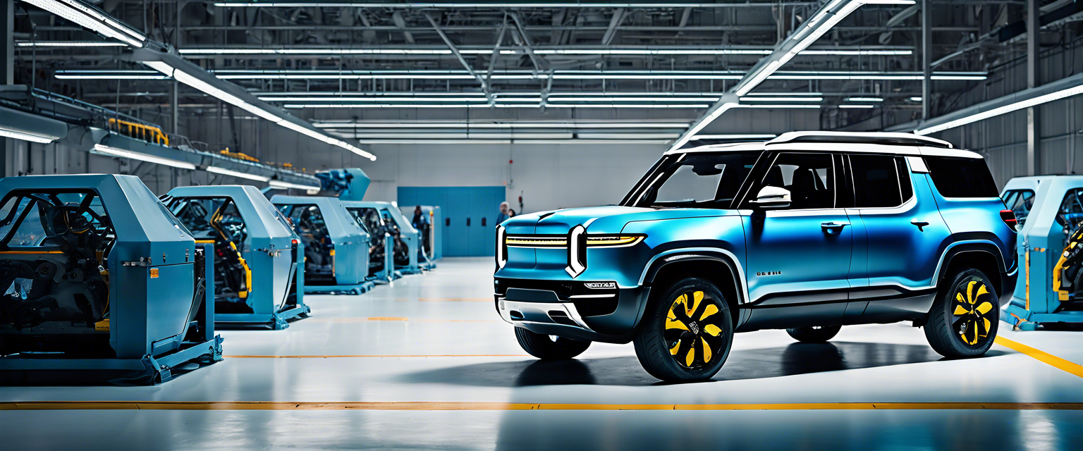 Rivian factory safety violations and worker injuries