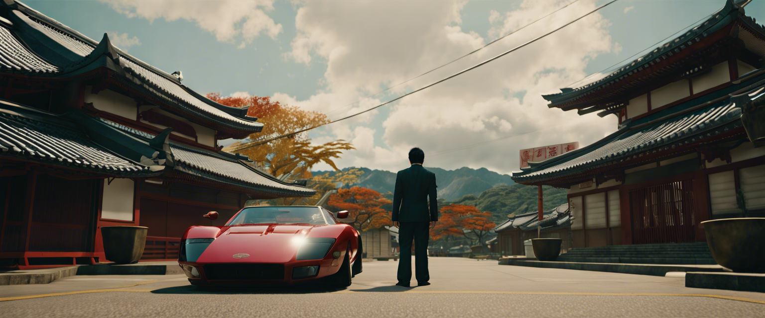 Kazuma Kiryu live action series trailer announcement