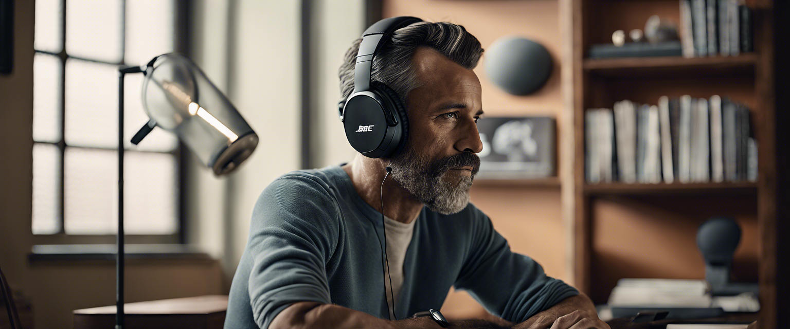 2024 Bose QuietComfort Earbuds with ANC features.