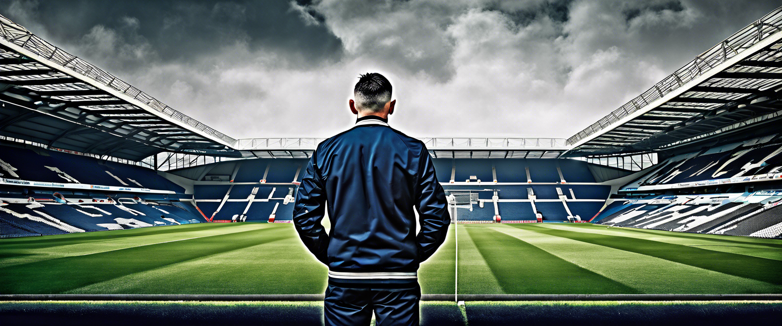 Paul Heckingbottom at Preston North End press conference