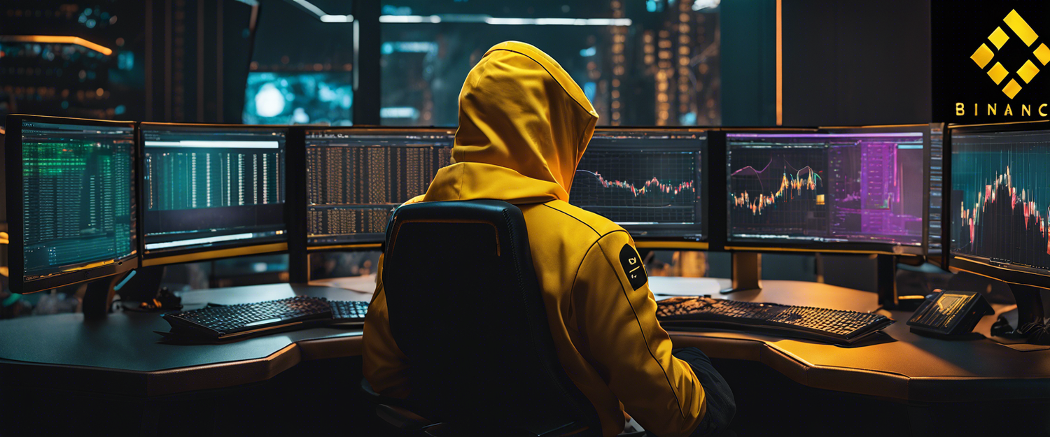 Binance market update showcasing Bitcoin and other cryptocurrencies performance.