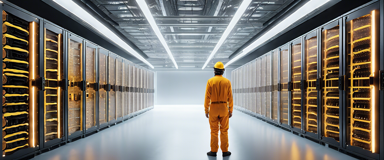 AI data centers impacting the bitcoin mining industry through competitive electricity use.