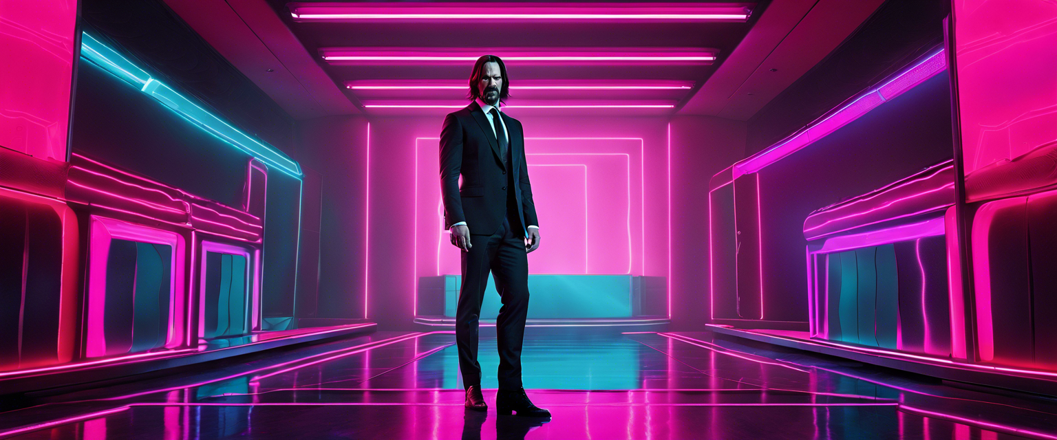 John Wick: Ballerina trailer featuring Ana de Armas in action.