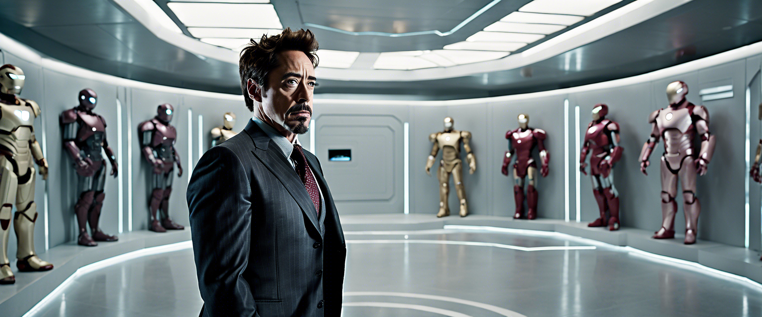 Robert Downey Jr. discusses his stance on AI and digital likeness in Hollywood.