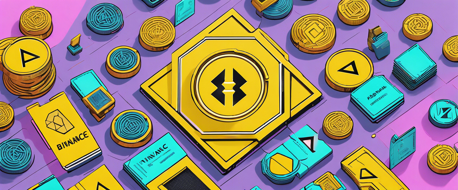 Binance Alpha logo with fourth batch of project tokens