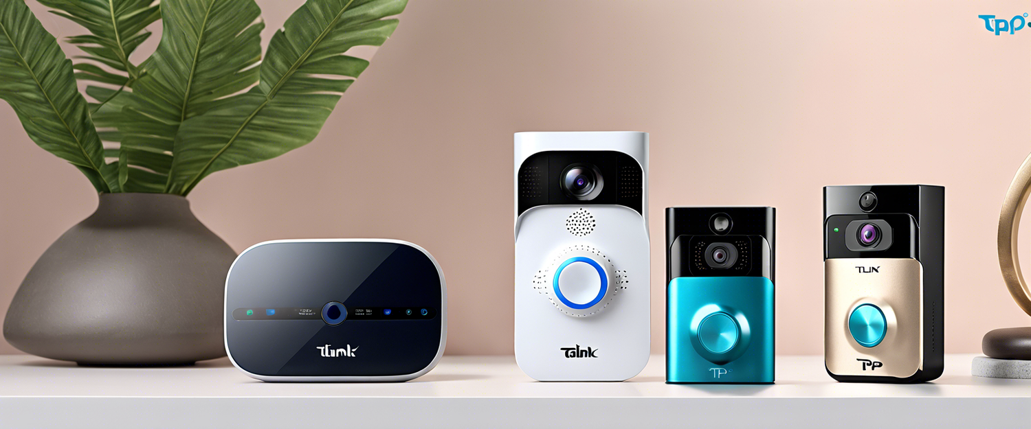 TP-Link Tapo D225 Video Doorbell showcasing its sleek design and features.