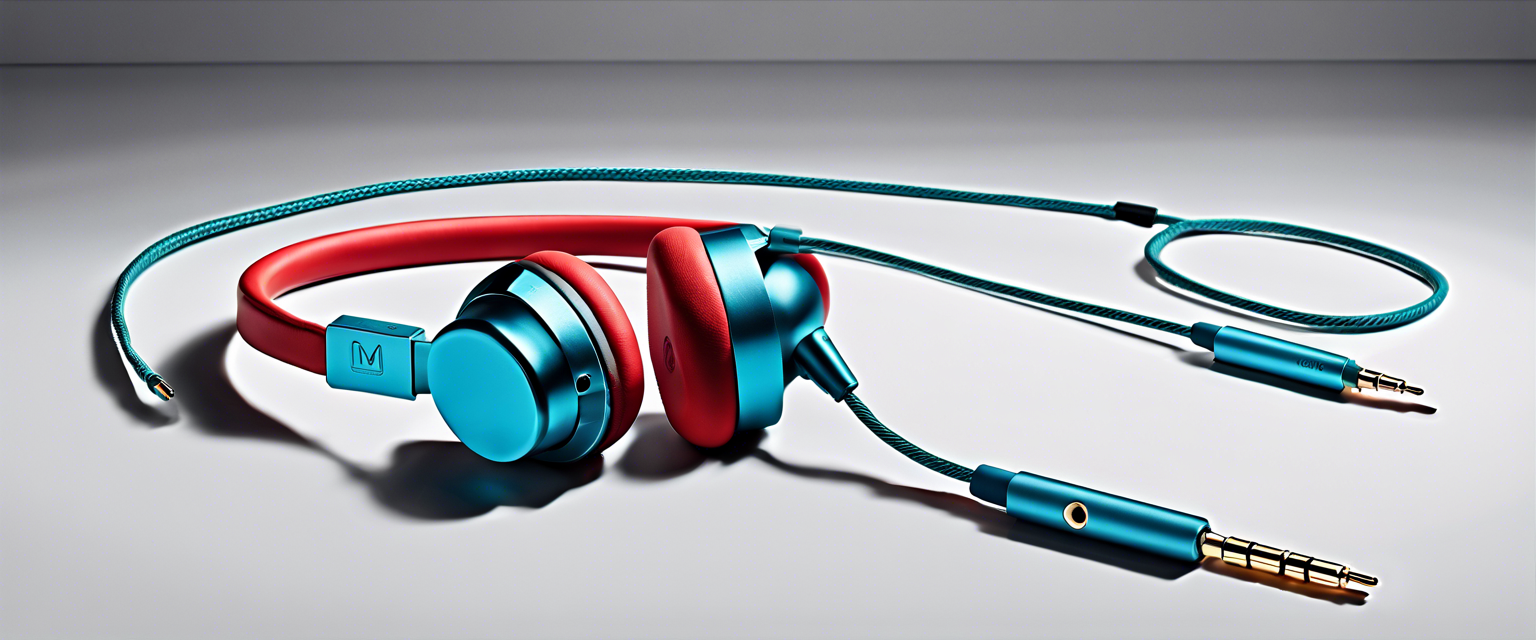 Master & Dynamic ME05 wired earphones with premium sound features and stylish design.