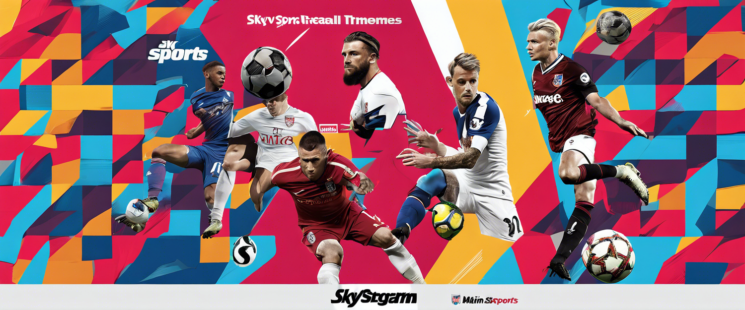 Sky Sports Football rebranded Instagram account showcasing exclusive football content.