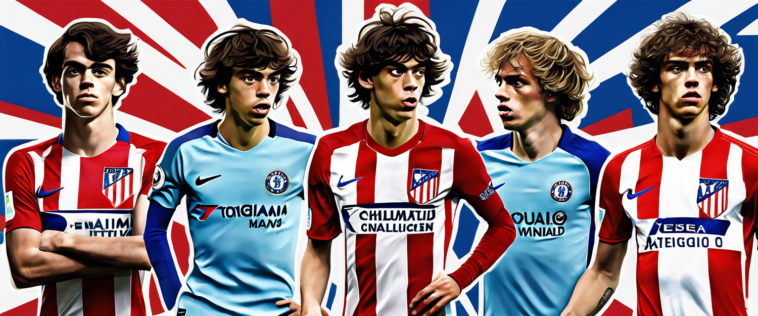 Joao Felix completes his transfer to Chelsea, while Conor Gallagher prepares for Atletico Madrid move.