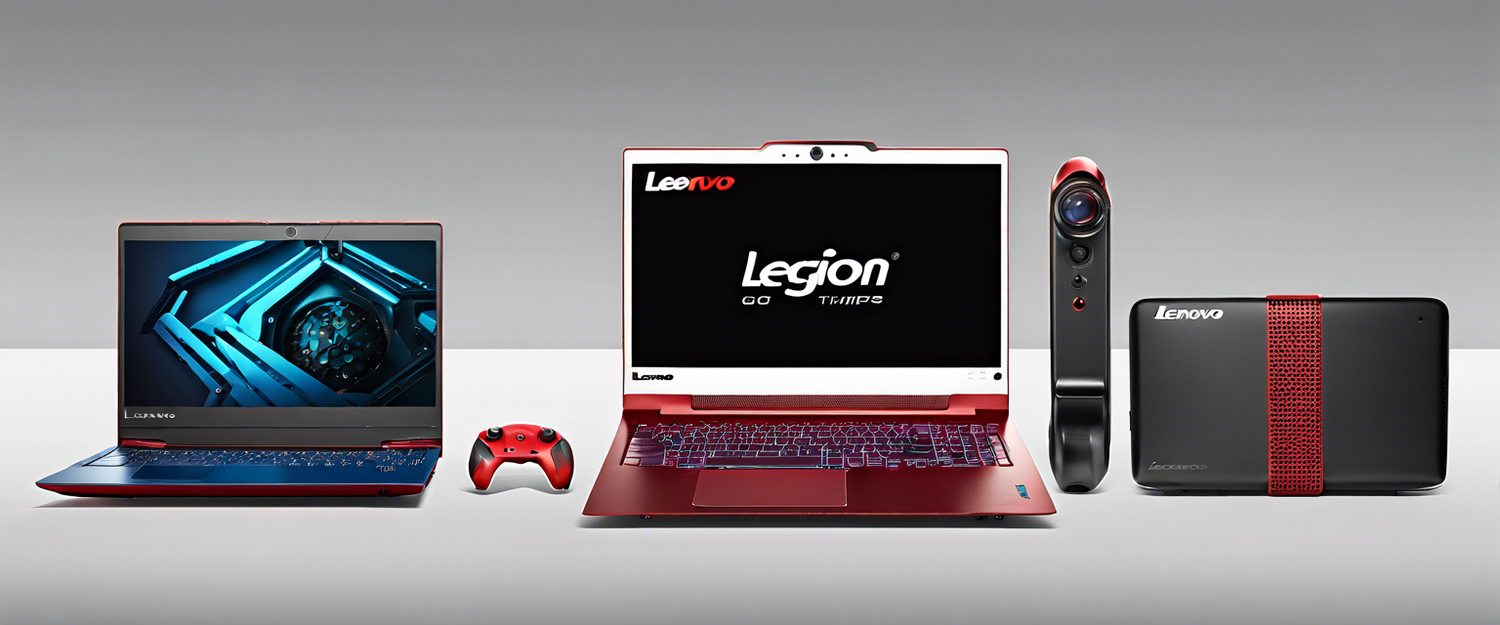 Lenovo Legion Go S handheld gaming console with SteamOS interface.