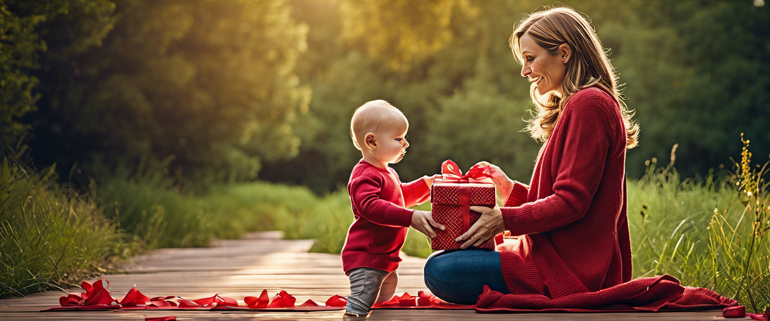 A collage of the best gifts for moms in 2024 includes various items from gadgets to skincare.