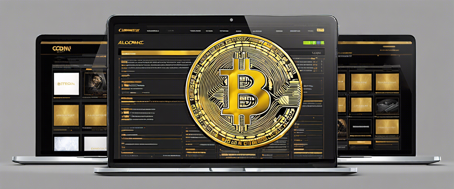 A balanced investment portfolio with Bitcoin and Gold assets.