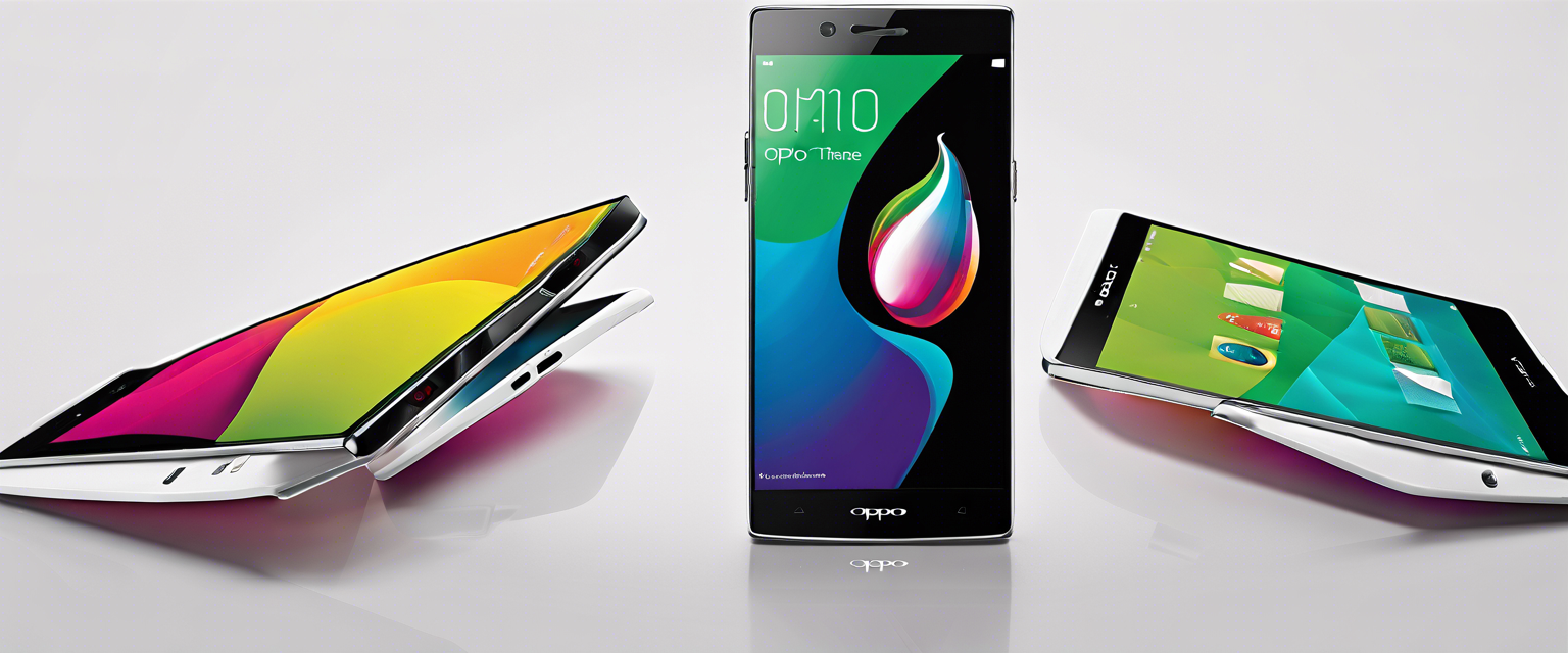 Oppo Find N5 foldable phone presented next to everyday objects to showcase its slim design.