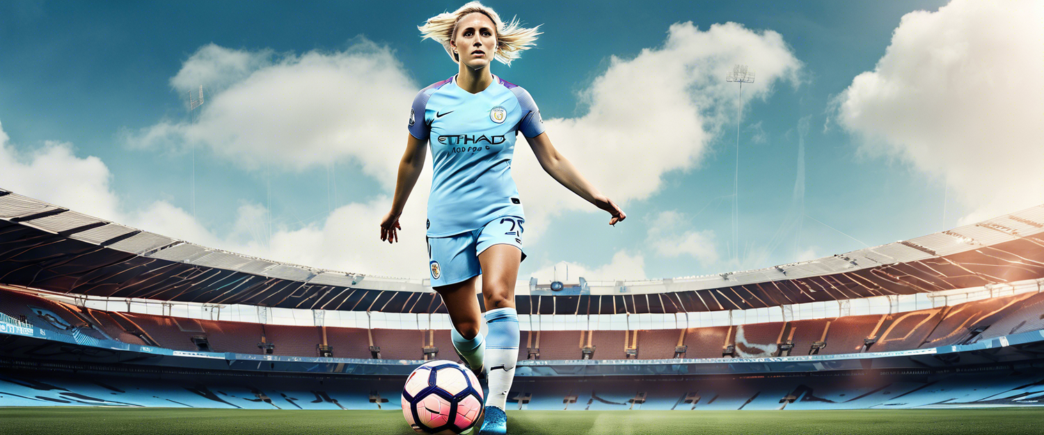 Steph Houghton discussing Manchester City's chances in Women's Super League.