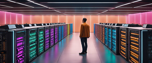 AWS Ultracluster AI supercomputer announcement at re:Invent 2023.