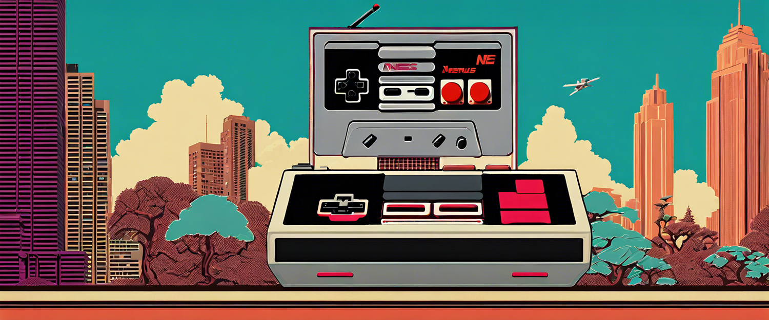 NES Hub enables wireless controller support for retro NES console