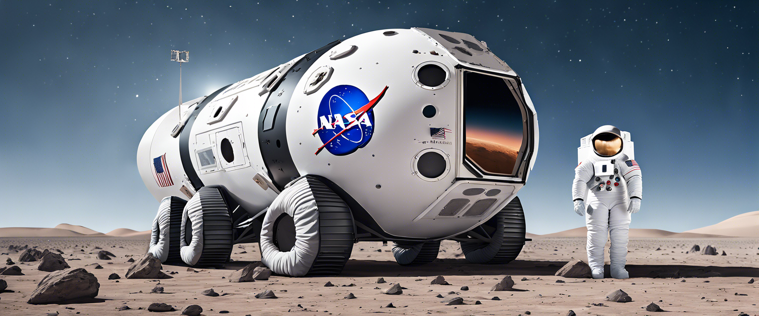 NASA collaborates with SpaceX and Blue Origin for lunar cargo delivery