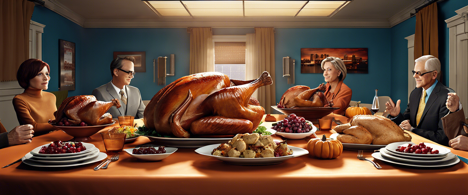 Image showing U.S. stock market trading schedule adjustments for Thanksgiving holiday.