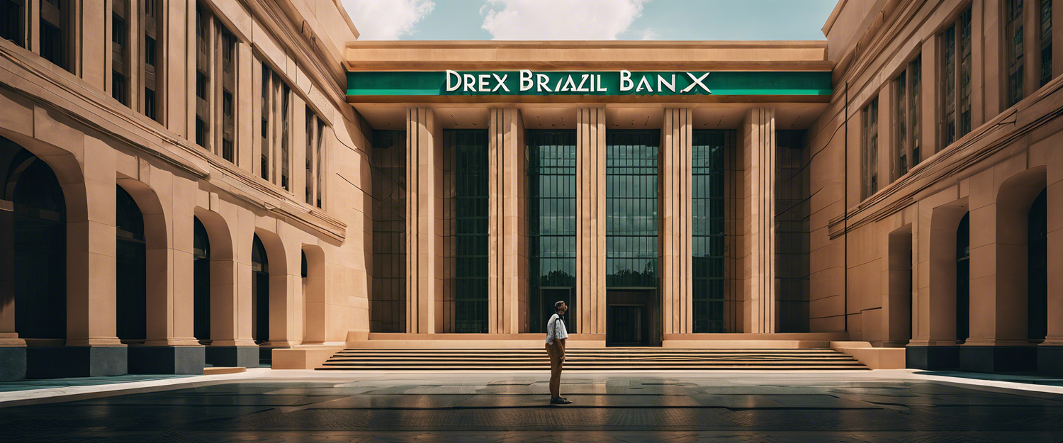 Brazil Central Bank's Drex CBDC Pilot Program expansion visual representation.