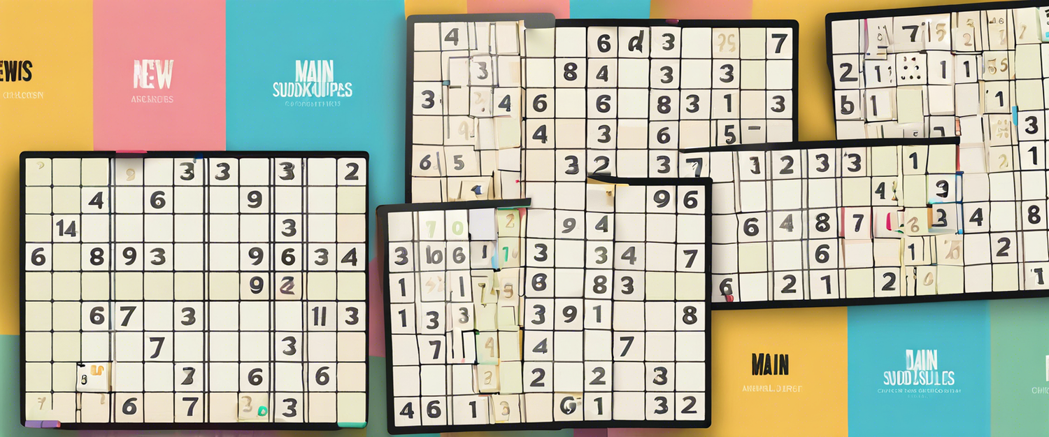 Daily Sudoku puzzles on Apple News Plus with three difficulty levels.