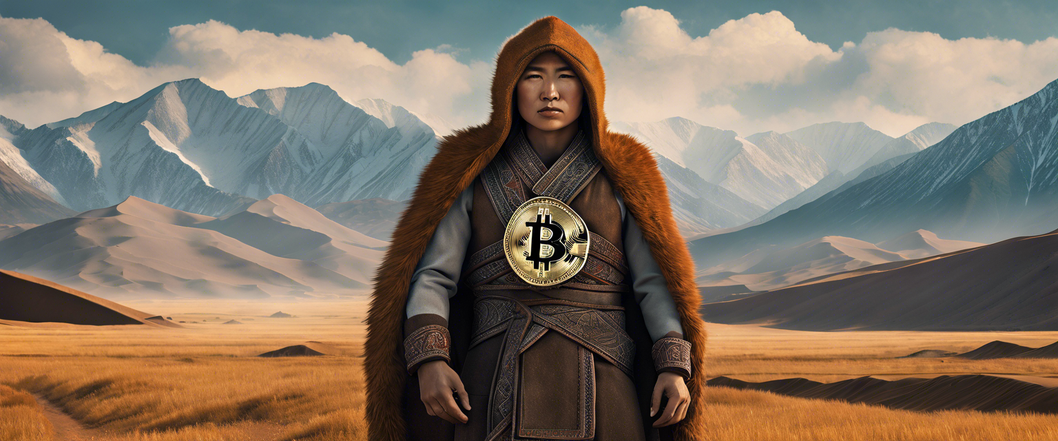 Kyrgyzstan cryptocurrency mining revenue decline graph