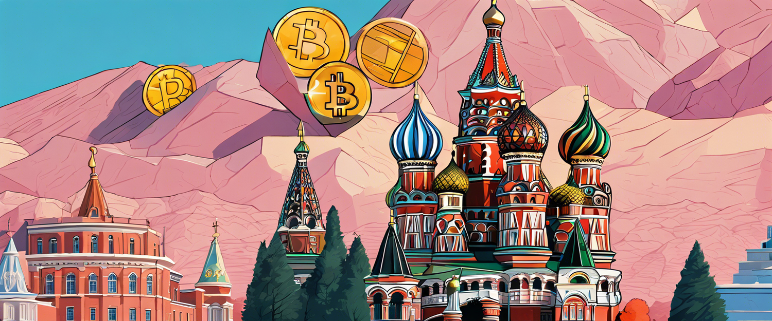 New cryptocurrency regulation law in Russia signed by President Putin.