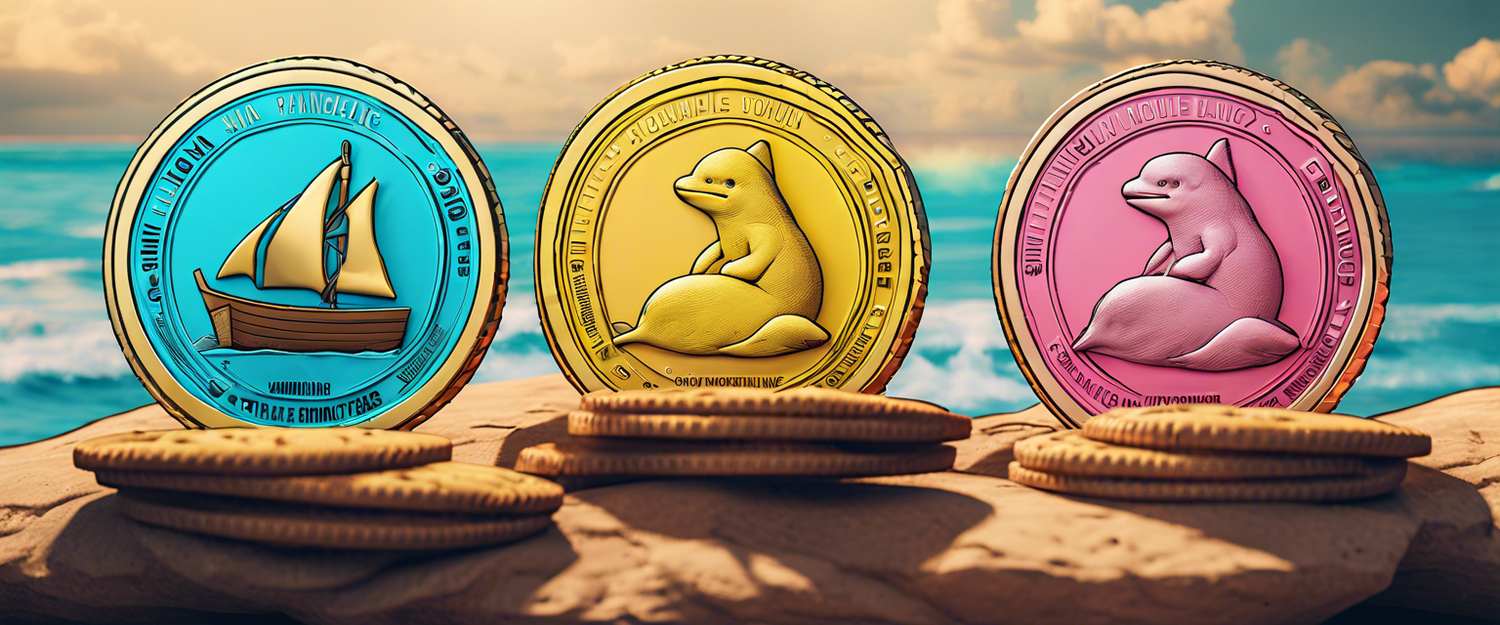 Binance Alpha fifth batch of project tokens featuring ZEREBRO, COOKIE, WHALES, and ORDER.