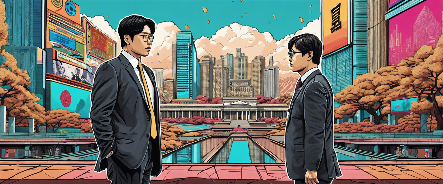 South Korean lawmakers investigating cryptocurrency fraud case involving KOK and Chosun Ilbo.