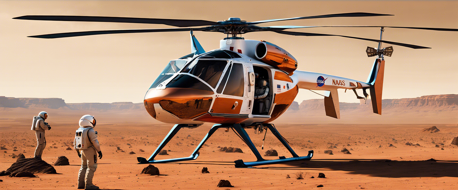 NASA's Ingenuity Mars Helicopter analysis and crash details infographic