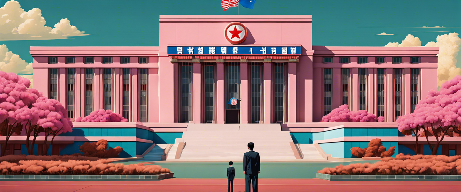 U.S. Treasury announcement on North Korean cryptocurrency laundering network closure.