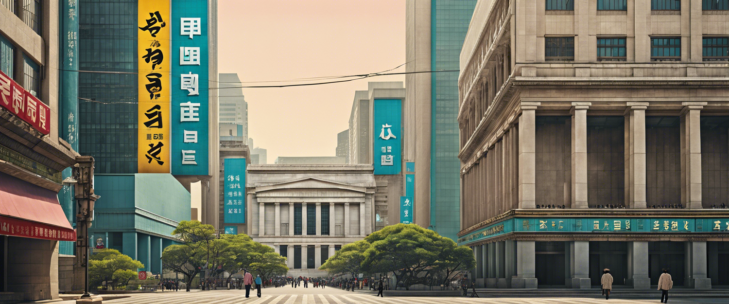 Bank of Korea building illustrating market stabilization efforts.