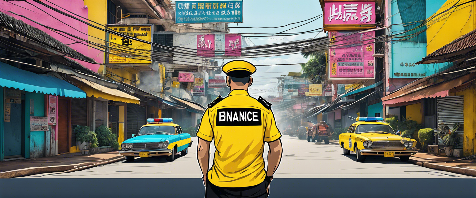 Thai police and Binance collaborate to combat cyber fraud.