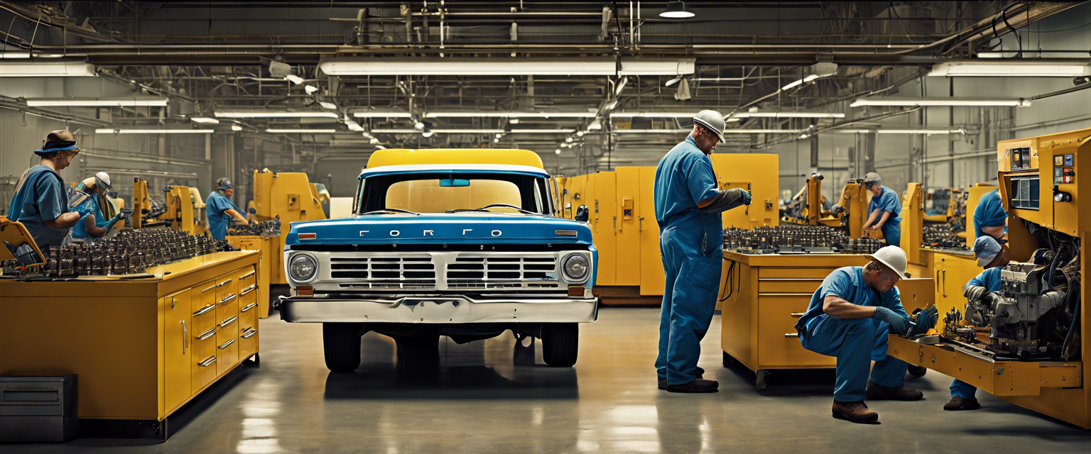 Workers preparing to unionize at Ford and SK On battery factory in Kentucky.