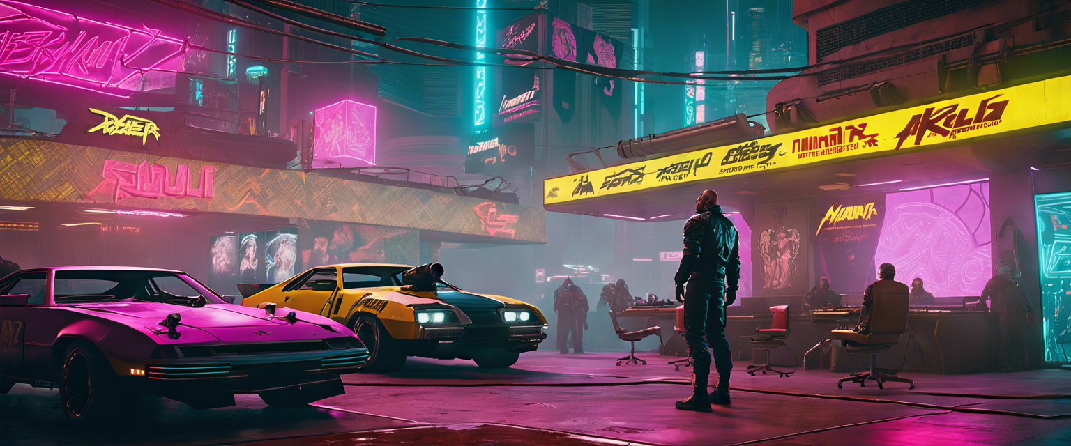 Cyberpunk 2077 on Mac with Apple Silicon and immersive features.