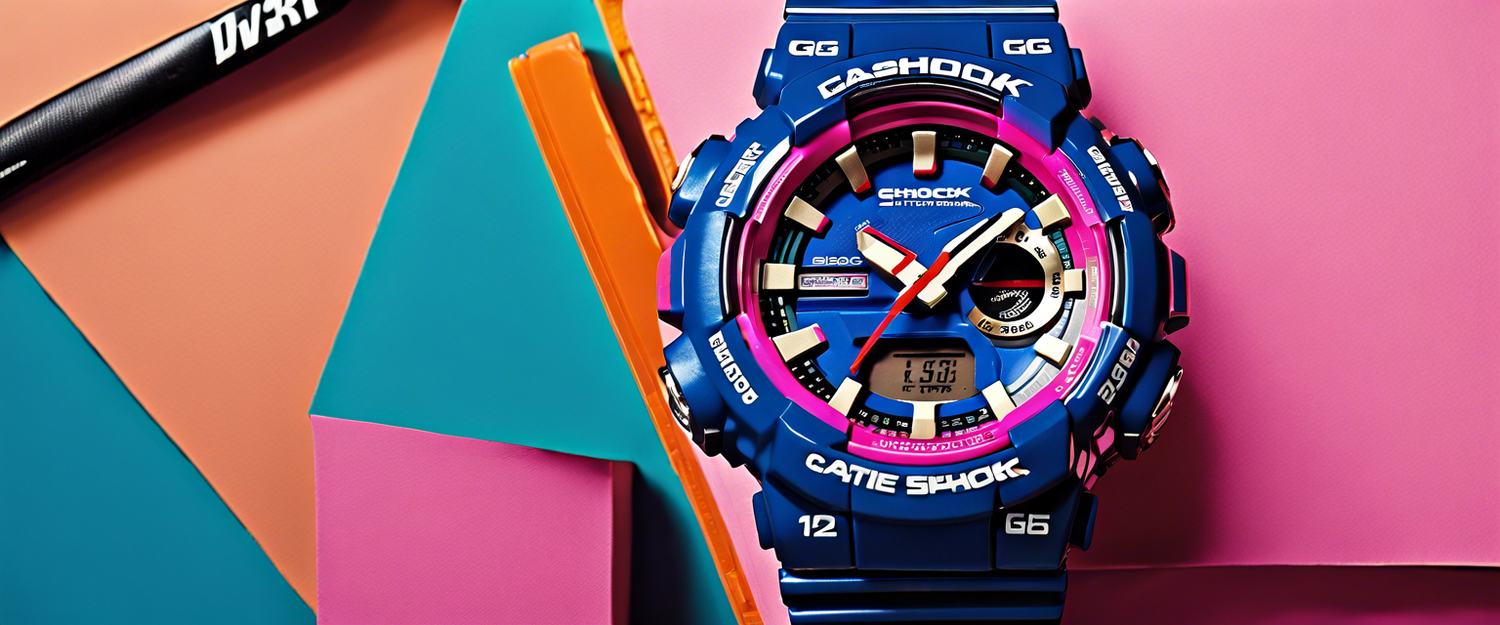 G-Shock DW-5000R close-up showing design and features.